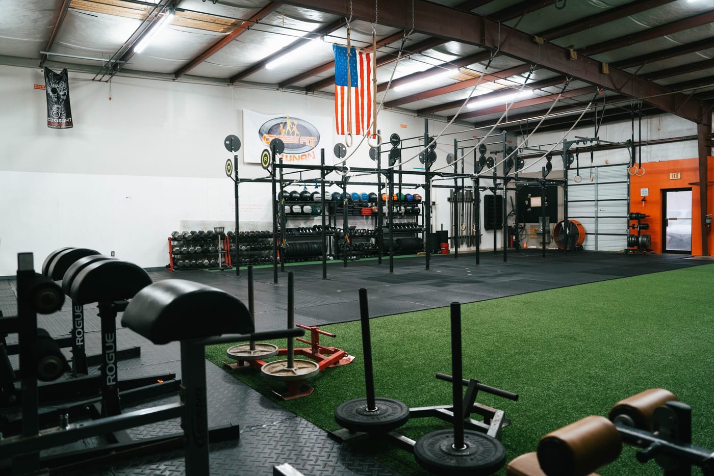 Open gym space