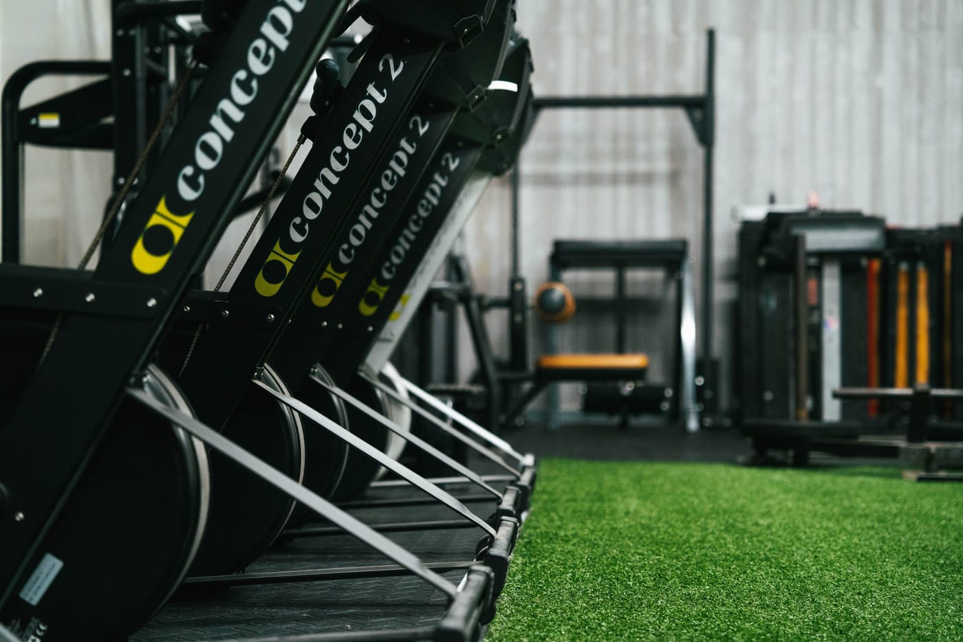 Barbells and plates