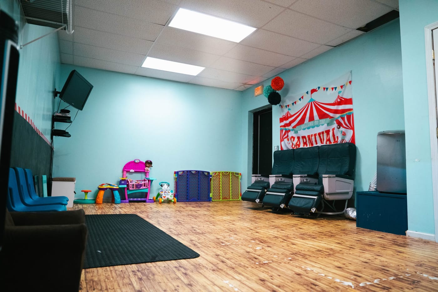 Equipment at CrossFit Newnan